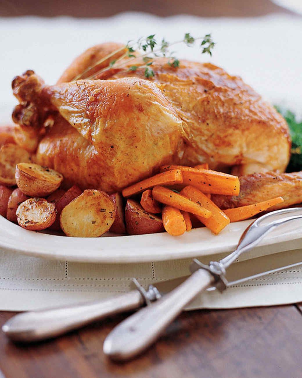 Martha's Perfect Roast Chicken