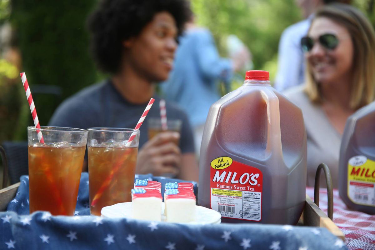 Why Southerners Love Milo's Sweet Tea