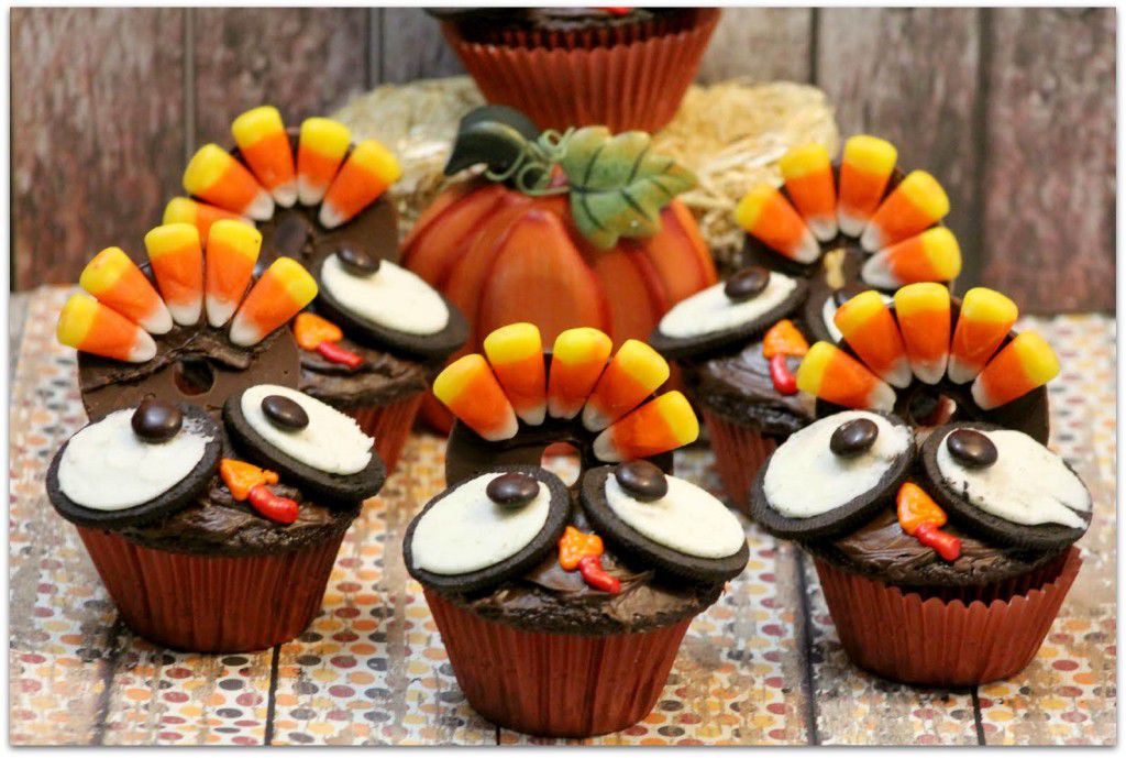 Thanksgiving Cupcake Ideas Almost Too Cute To Eat Southern Living