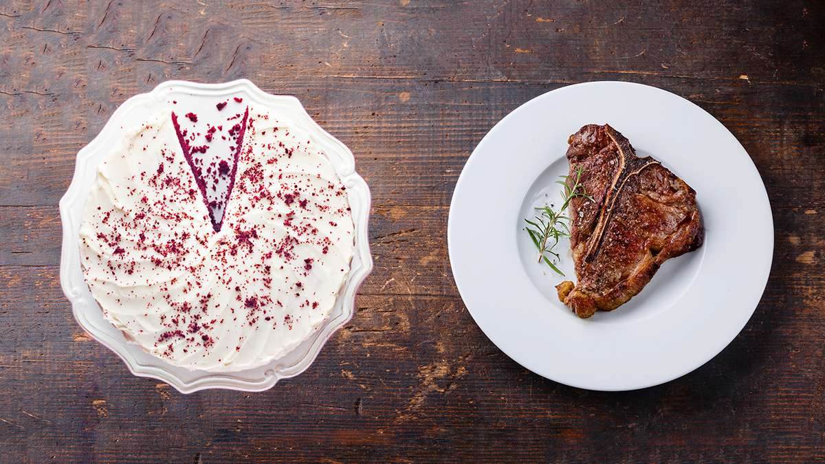 This Father's Day, Bake Dad a Steak Cake