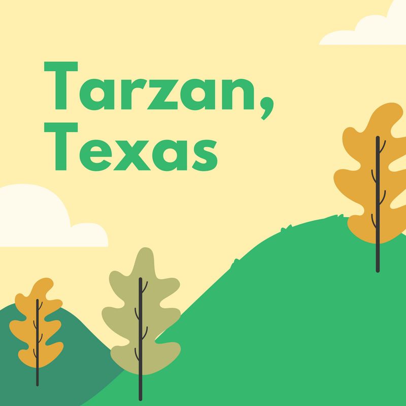Tarzan, Texas