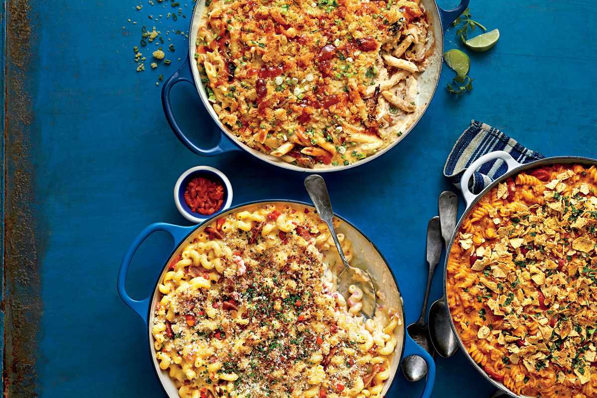 Southern Pimiento Mac and Cheese