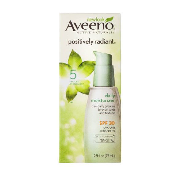 Aveeno Positively Radiant Daily Moisturizer with Broad Spectrum SPF 30