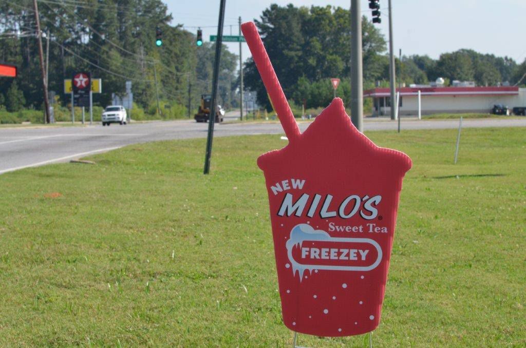 Milo's Sweet Tea Freezey