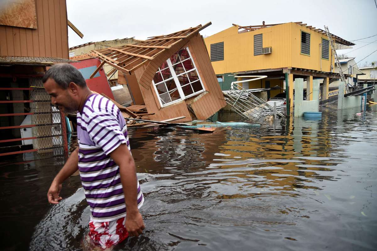 Hurricane Maria Devastation in Puerto Rico