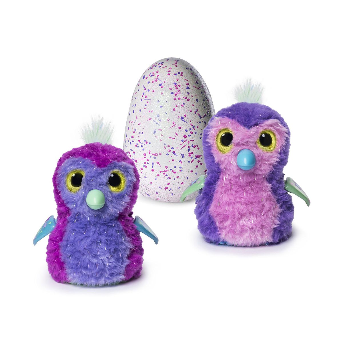 Hatchimals Glittering Garden Hatching Egg and Interactive Sparkly Penguala