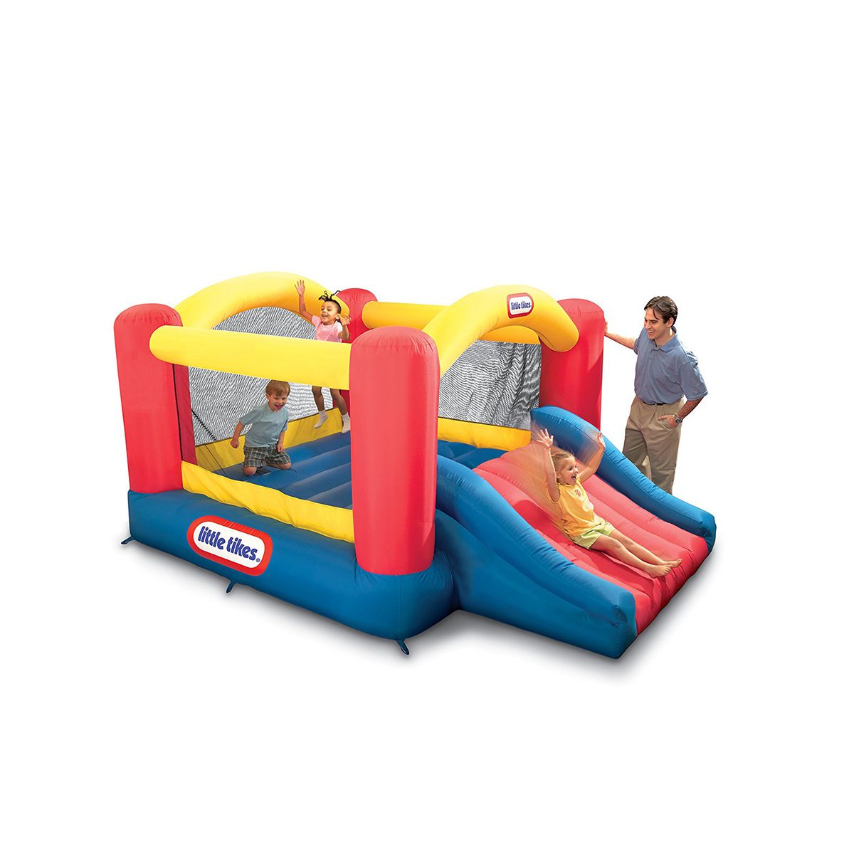 Little Tikes Jump &rsquo;n Slide Bouncer