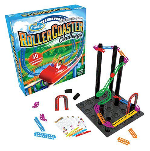 Roller Coaster Challenge Logic & Building Game
