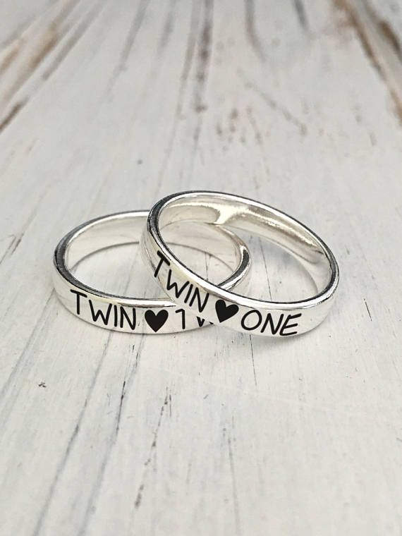 Twin One and Twin Two Rings