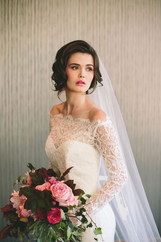 Stunning Short Hairstyles For Your Wedding Day Southern Living