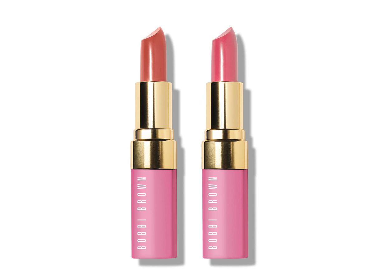 Bobbi Brown Breast Cancer Awareness Full Size Lipstick Duo