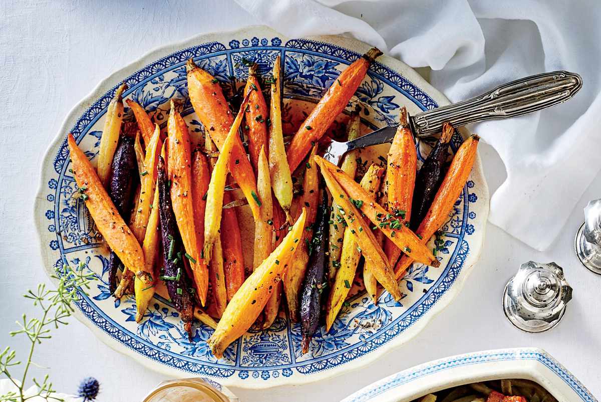 Honey-Glazed Spiced Carrots Recipe