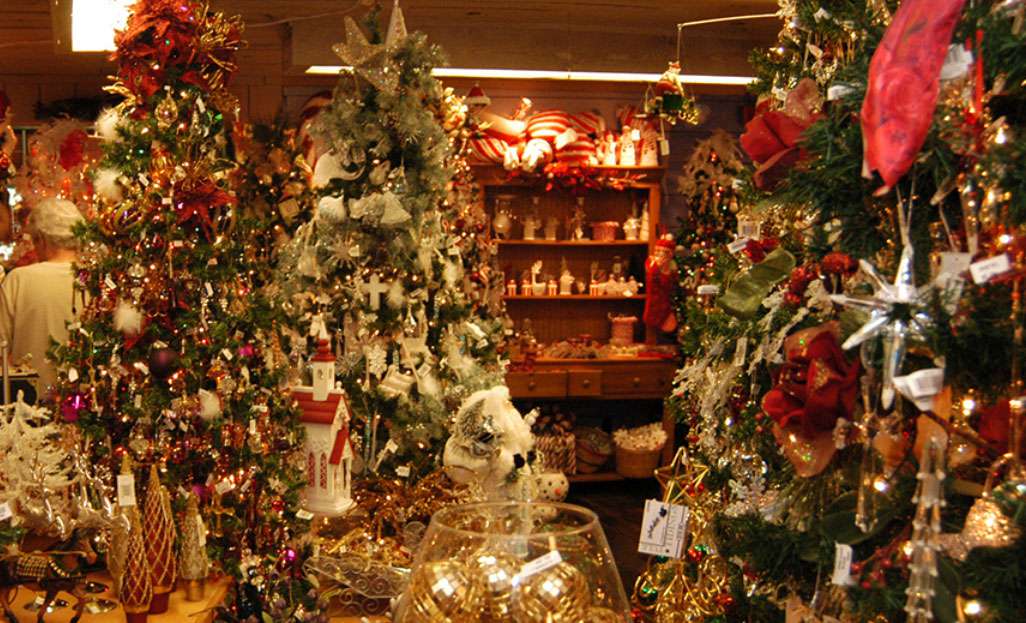 Find gifts and traditional holiday decor at Christmas Hollow, the year-round holiday shop.