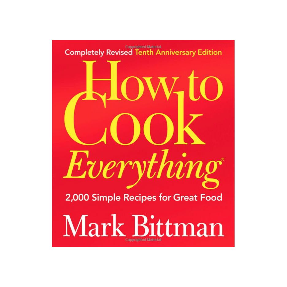 How to Cook Everything Cookbook