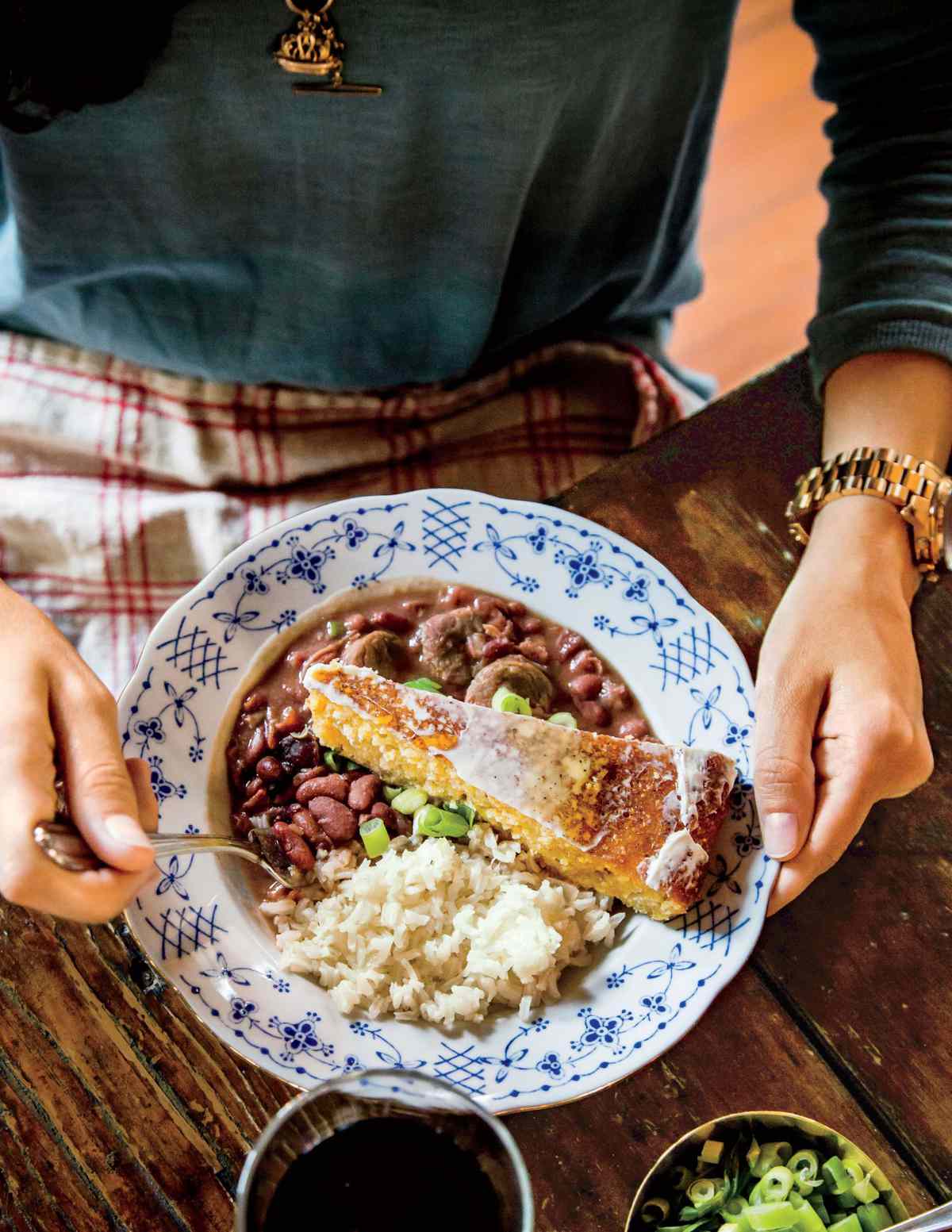 Emily's Red Beans and Rice