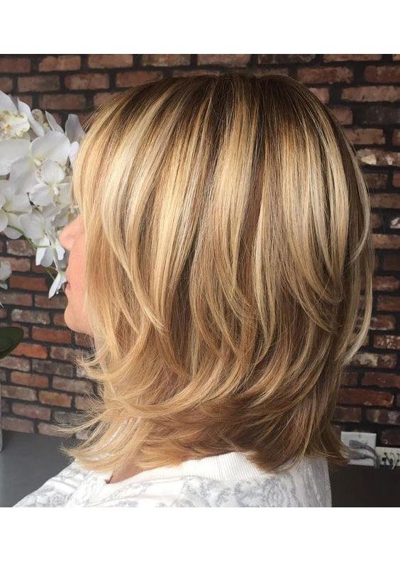 Shoulder Length Hairstyles To Show Your Hairstylist Asap Southern Living