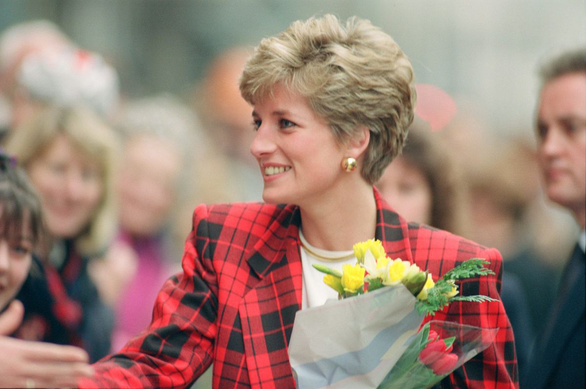 Princess Diana Pixie Haircut 1991