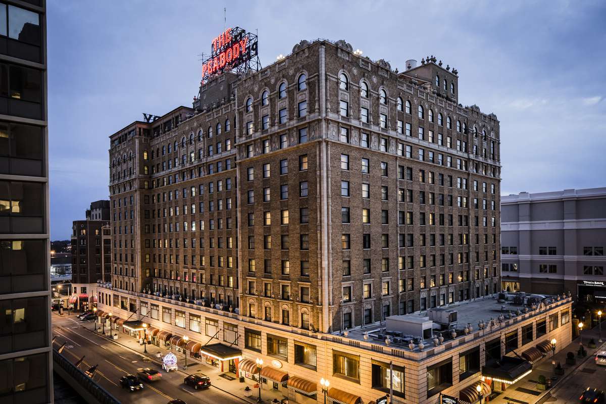 The Peabody Hotel Memphis