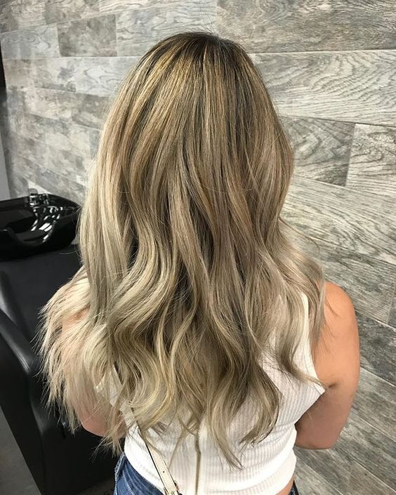 Coppery Ash Blonde