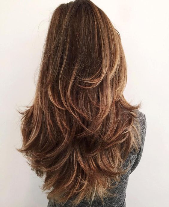Gorgeous Layered Hairstyles For Long Hair