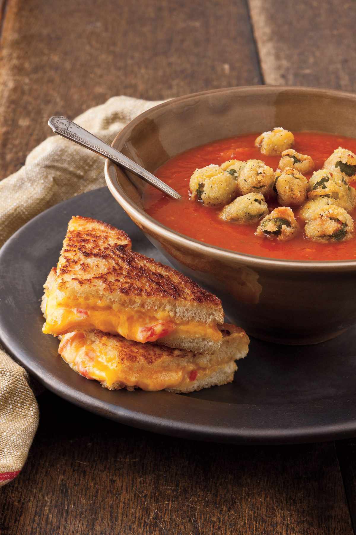 Soup Recipes: Basil Tomato Soup