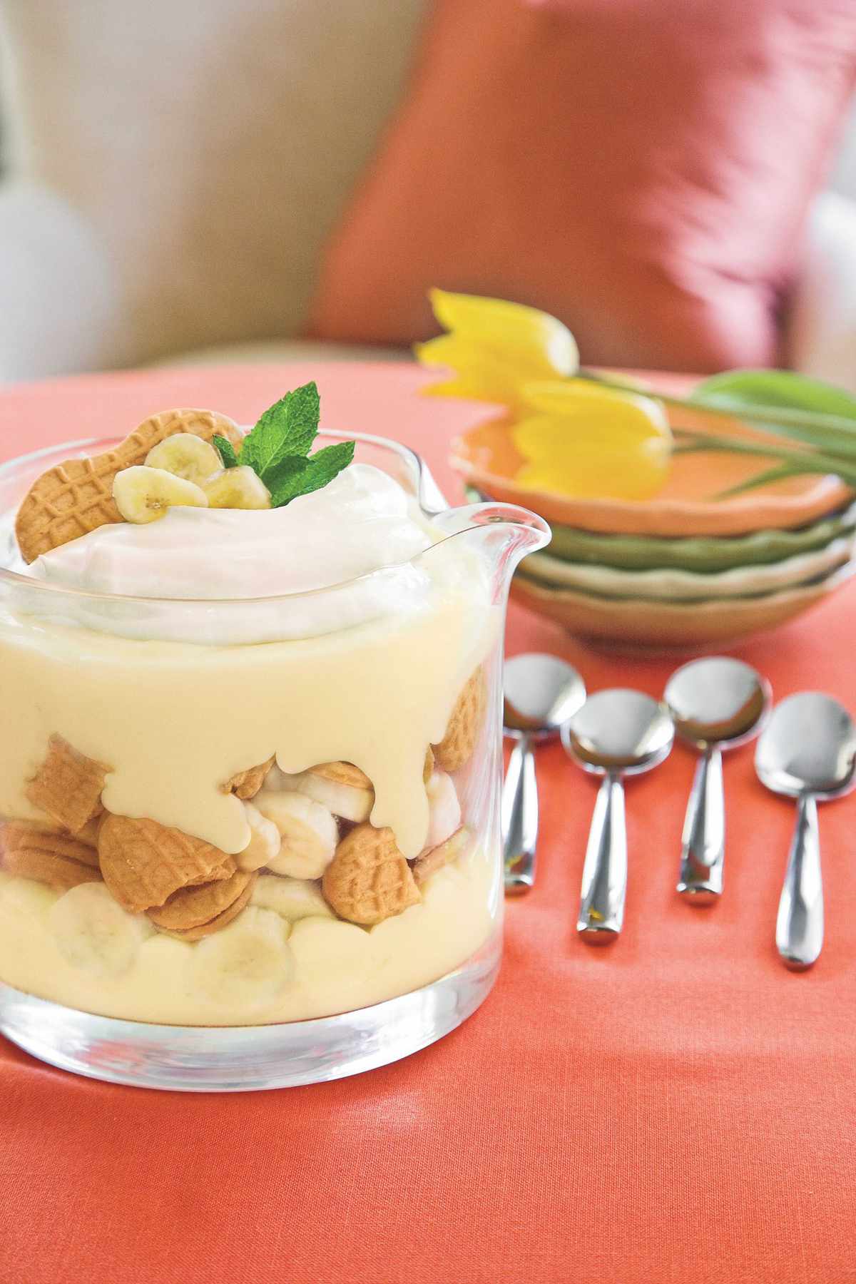 Nutter Butter-Banana Pudding Trifle