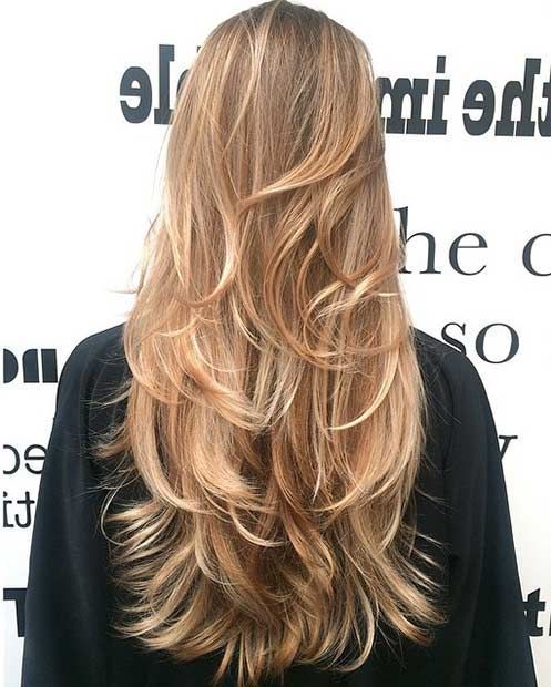 Golden Blonde with Major Layers