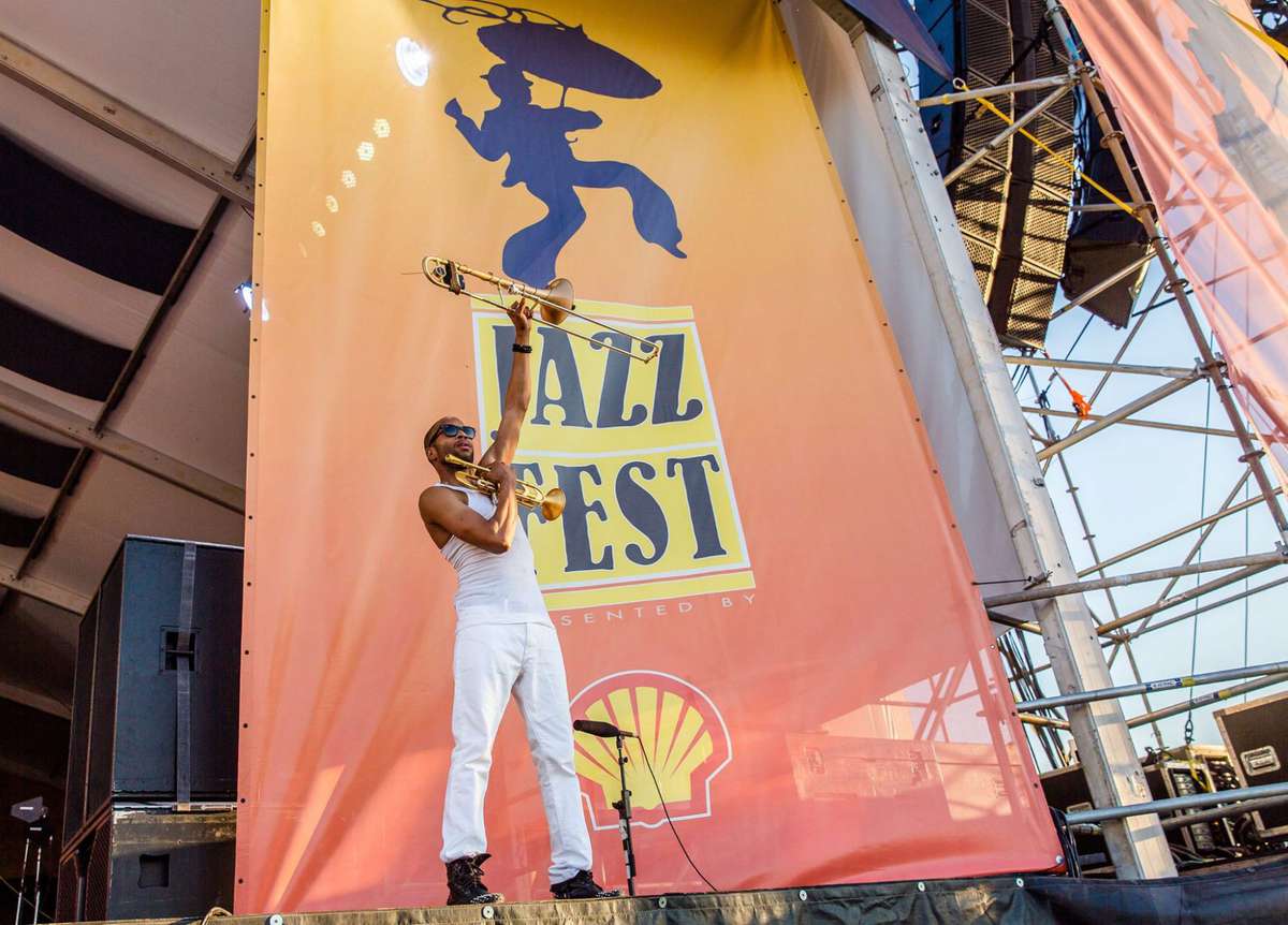 3. New Orleans Jazz & Heritage Festival