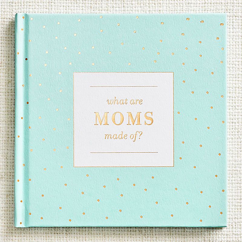 &lsquo;What Are Moms Made Of&rsquo; Book