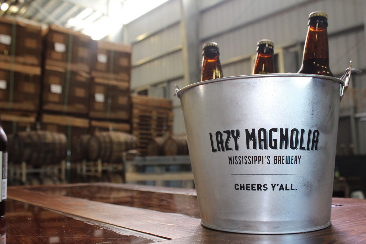 Lazy Magnolia Brewery Mississippi