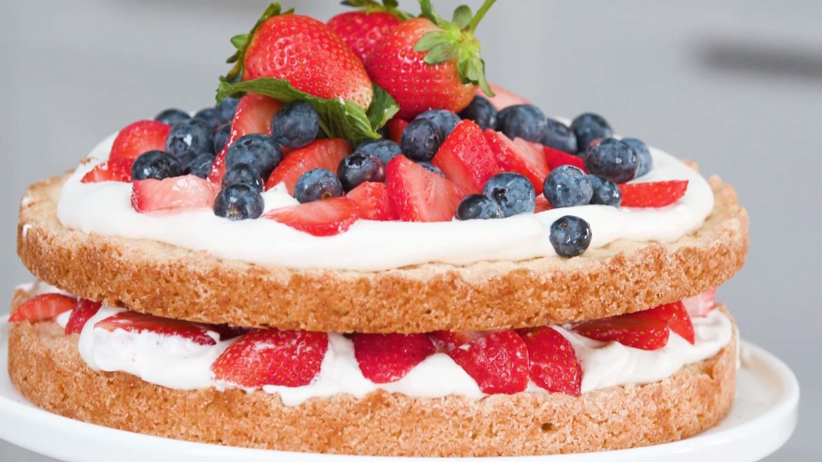 Katie Jacobs' Strawberry Shortcake Recipe 