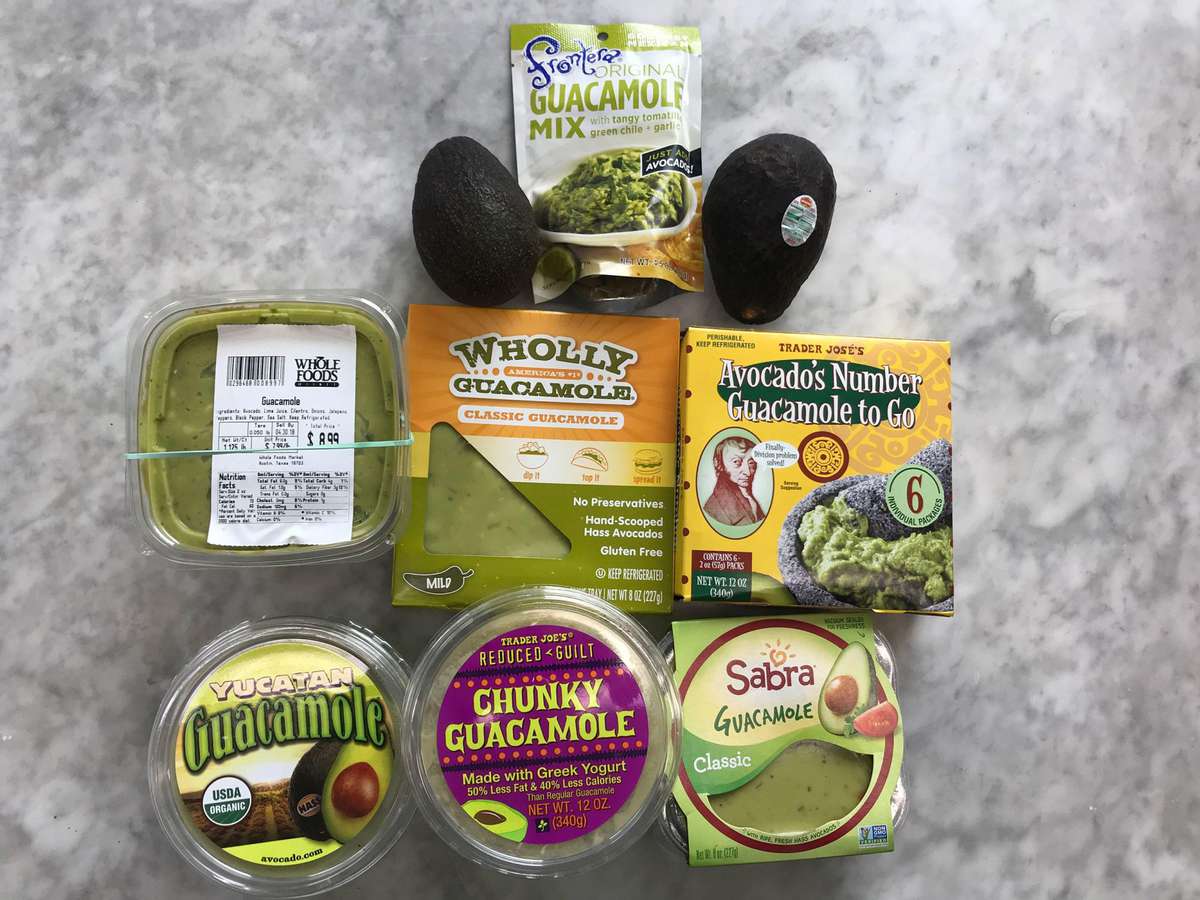 We Tried 7 Guacamole Brands and This Was Our Favorite guacamole