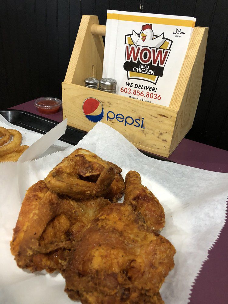 New Hampshire: Wow Fried Chicken