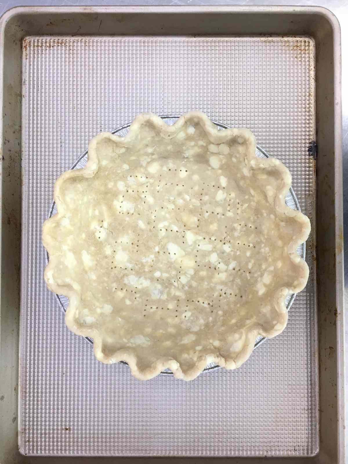 Pie Crust Step 2
