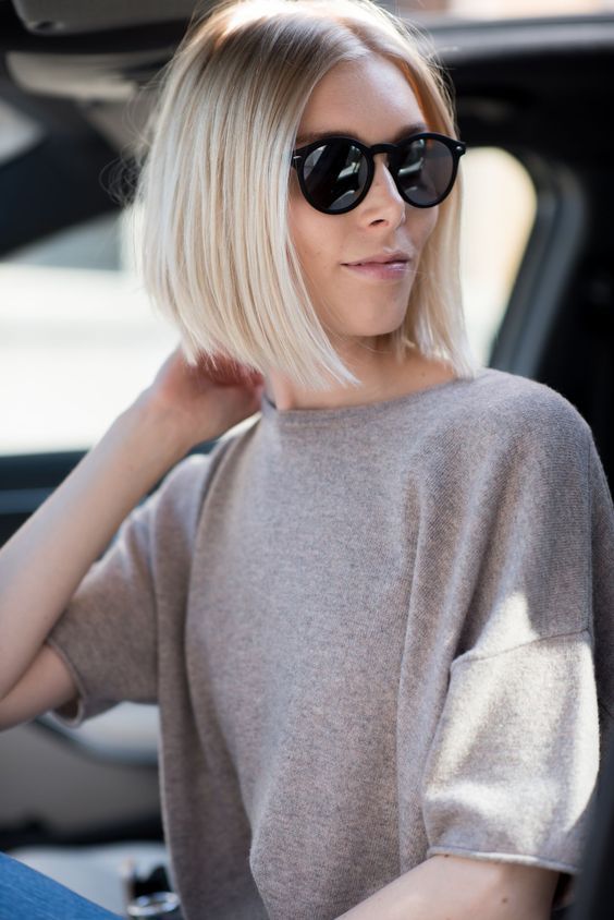 10 Hairstyles That Are Just Long Enough To Fit Into A Ponytail