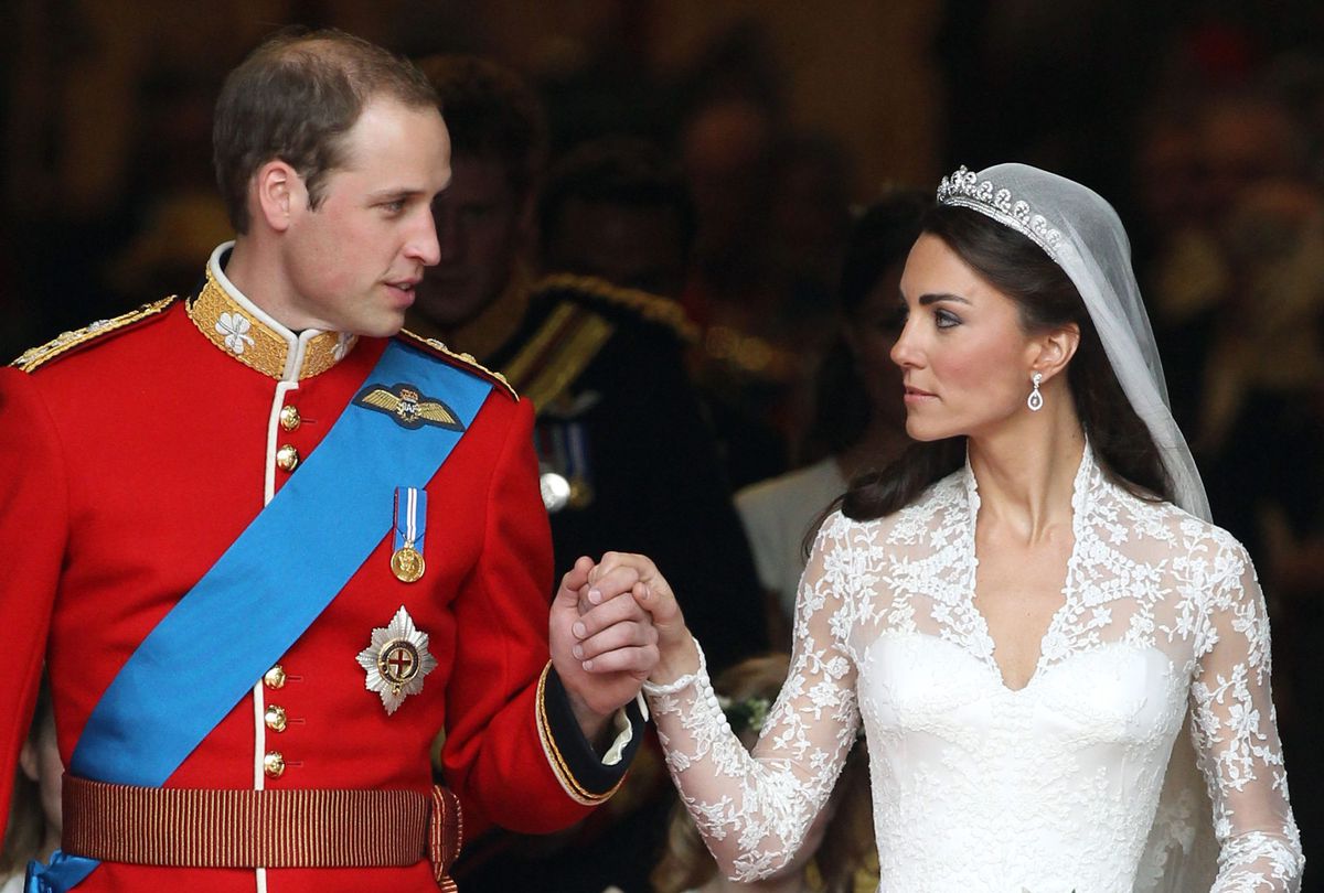 Prince William and Kate Middleton The One