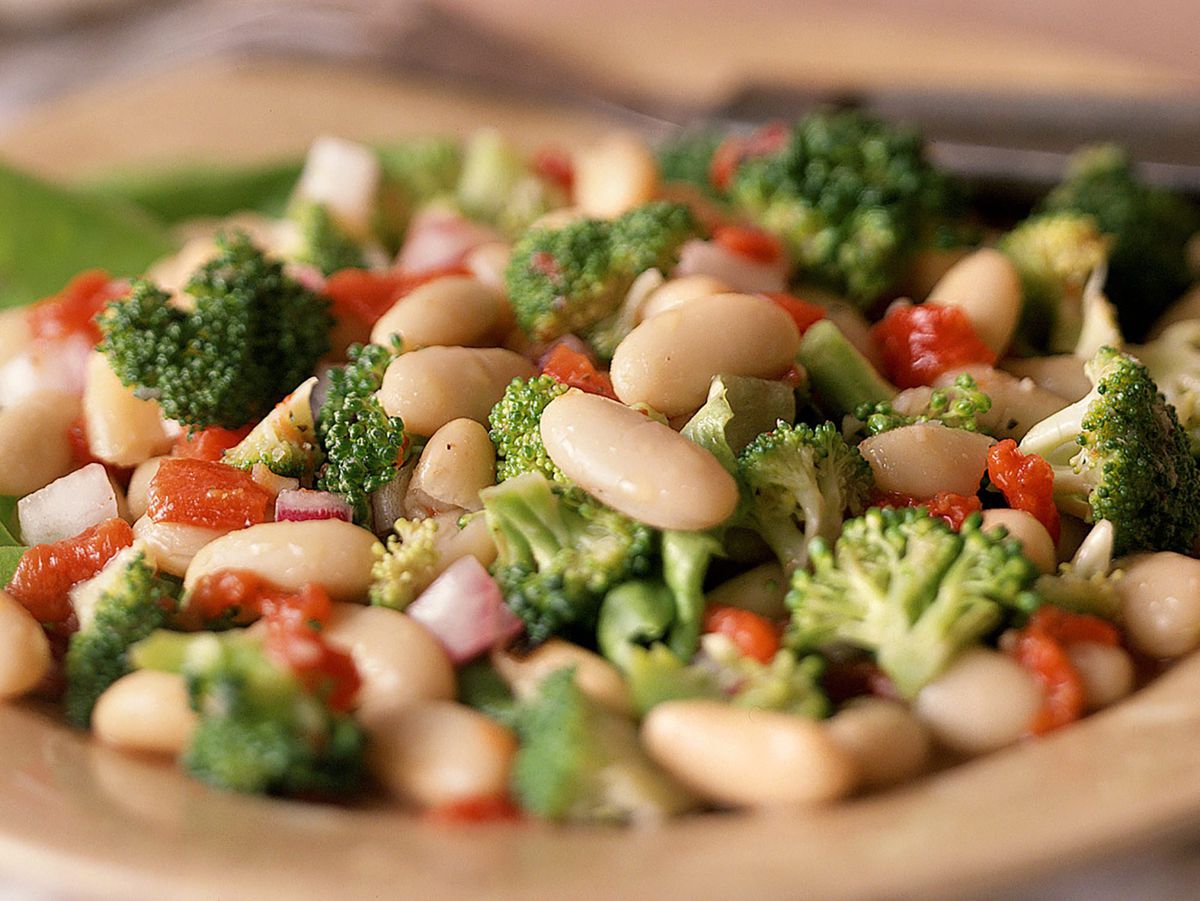 Broccoli-and-Cannellini Bean Salad