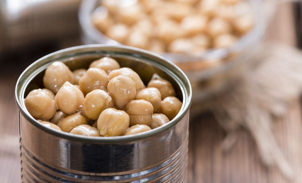 Can of Chickpeas