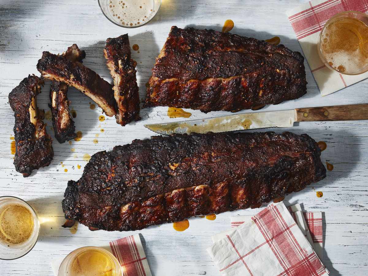 The Best Grilled Ribs 