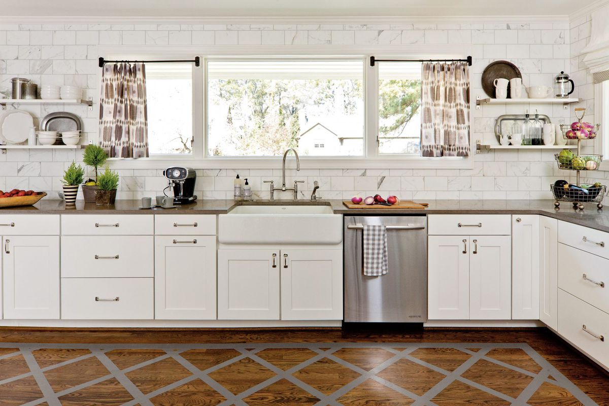 Classic Kid-Friendly Kitchen: After