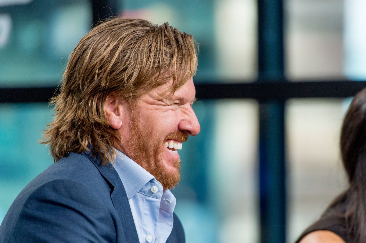 Chip Gaines Smiling