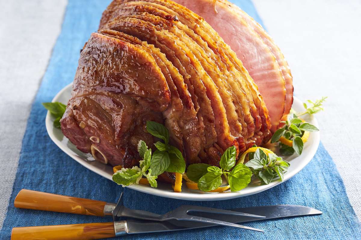 Orange-Glazed Ham Recipe