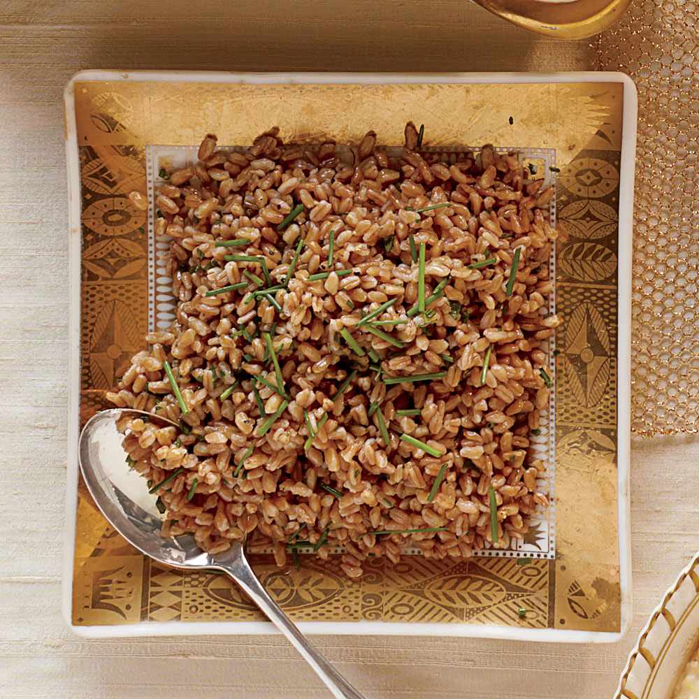 Browned-Butter Farro