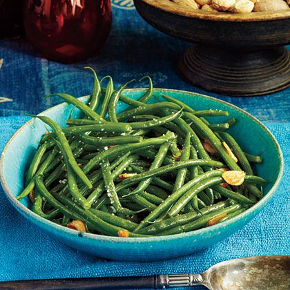 Green Beans with Garlic