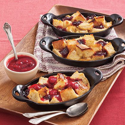 Berry Bread Pudding