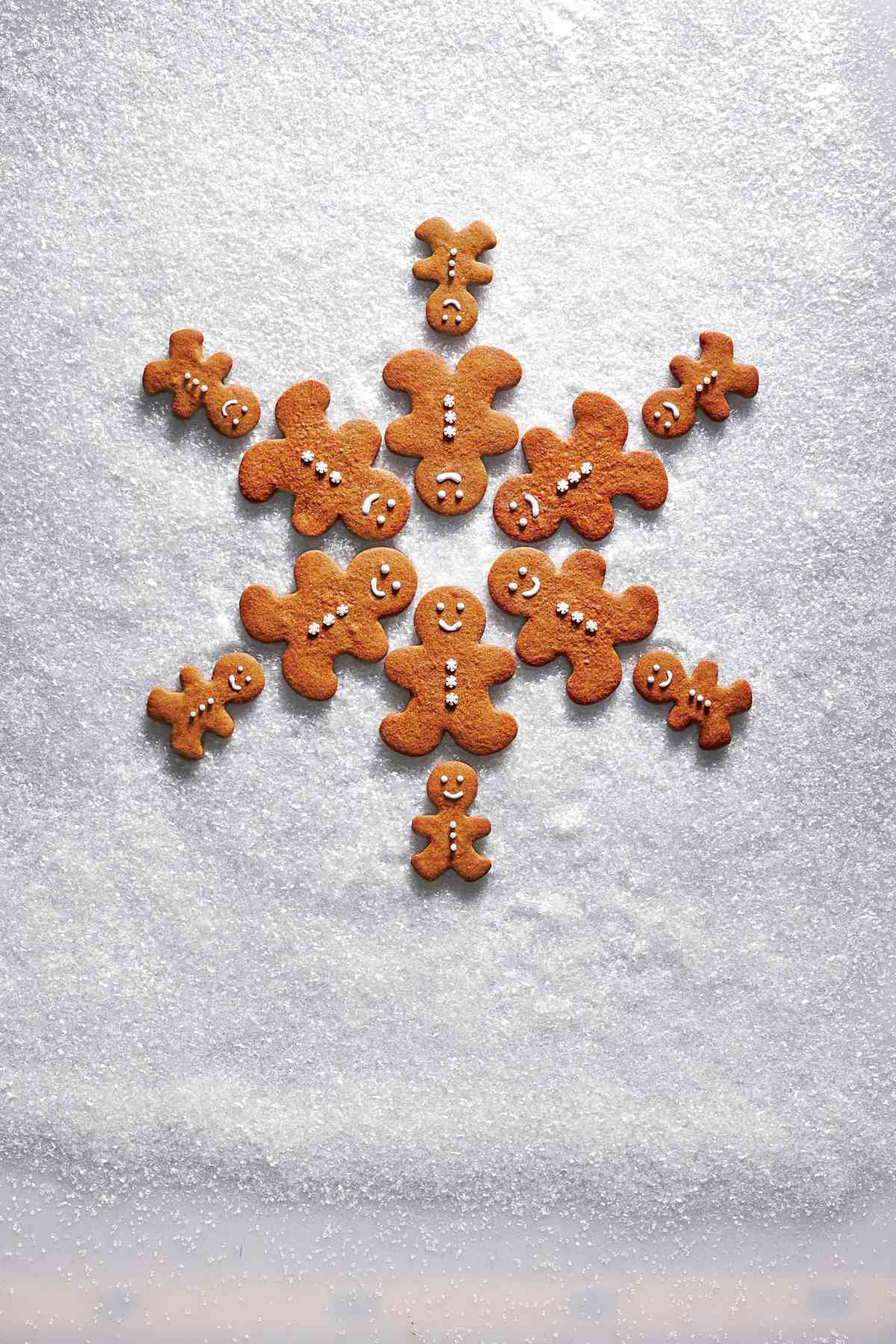 Spicy Molasses Gingerbread People