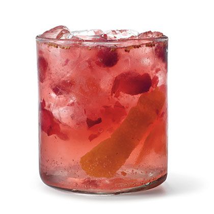 Orange-Cranberry Gin and Tonic Recipe 