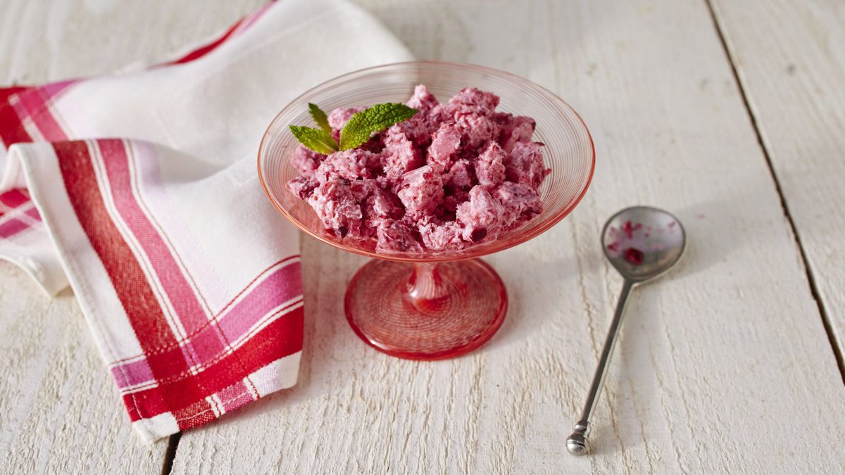 Frozen Cranberry Relish Recipe