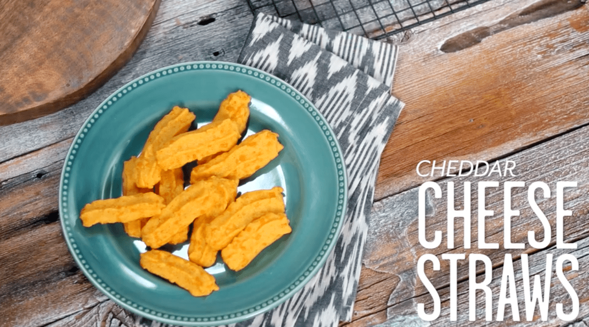 Cheddar Cheese Straws