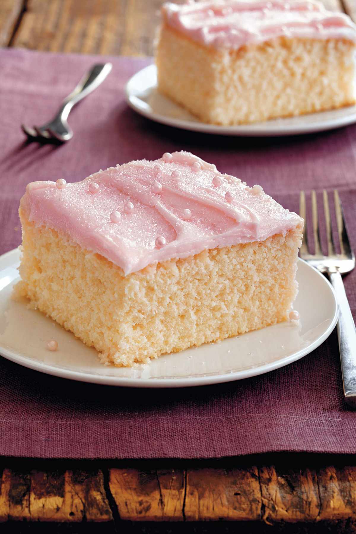 粉红柠檬蛋糕
